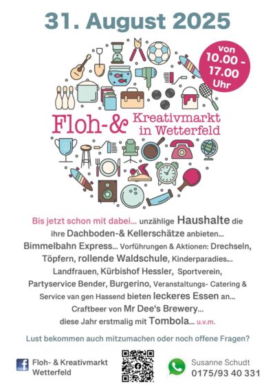 Flohmarkt Spiel- und Infostand der EntGames