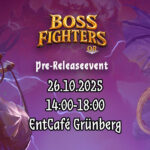 BOSS Fighters QR Release-Event