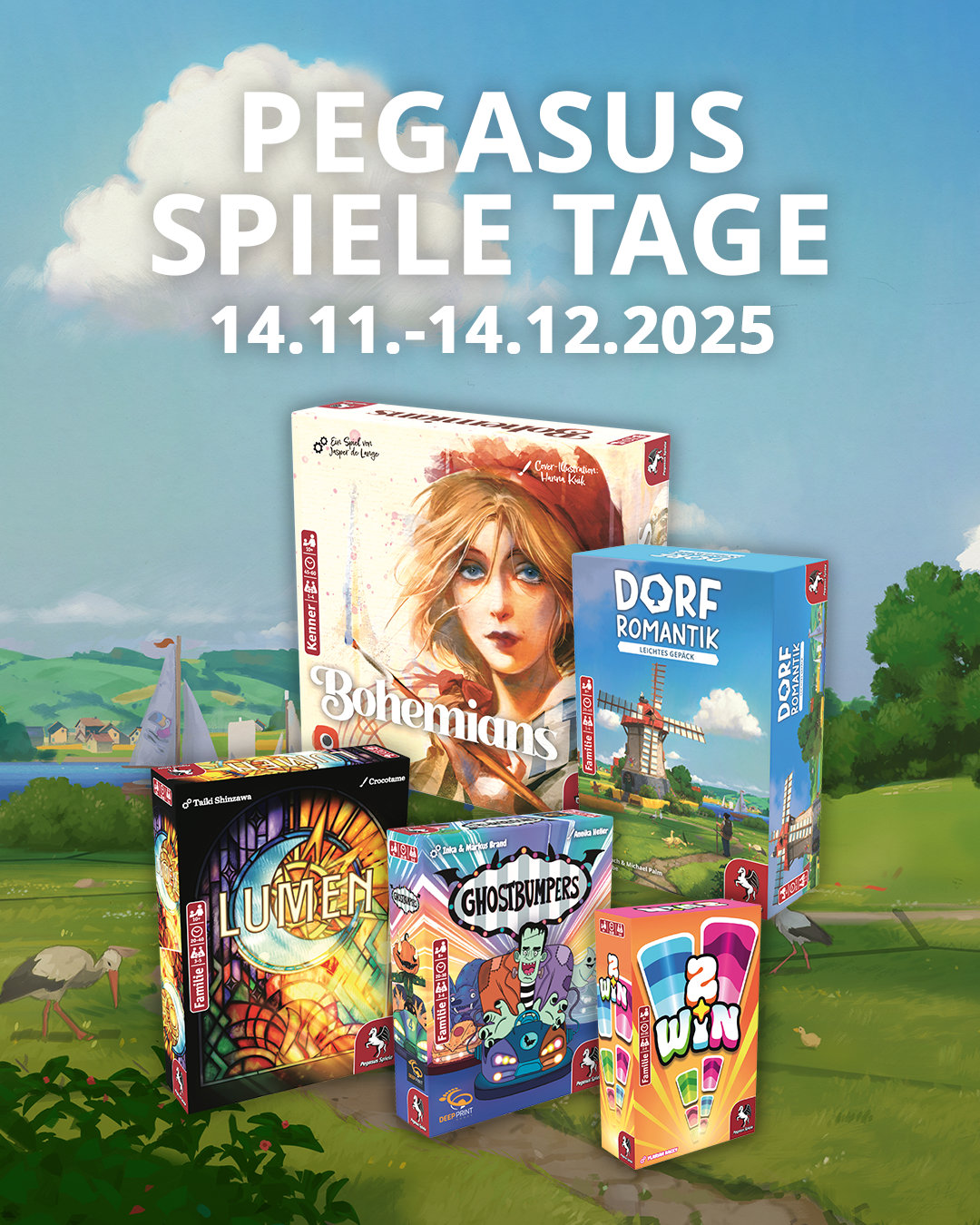 Aktion "Pegasus Herbst-Spiele-Tage" in Grünberg