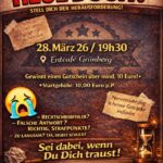 Empfehlung: Café Quiz Night – Heul Doch Edition