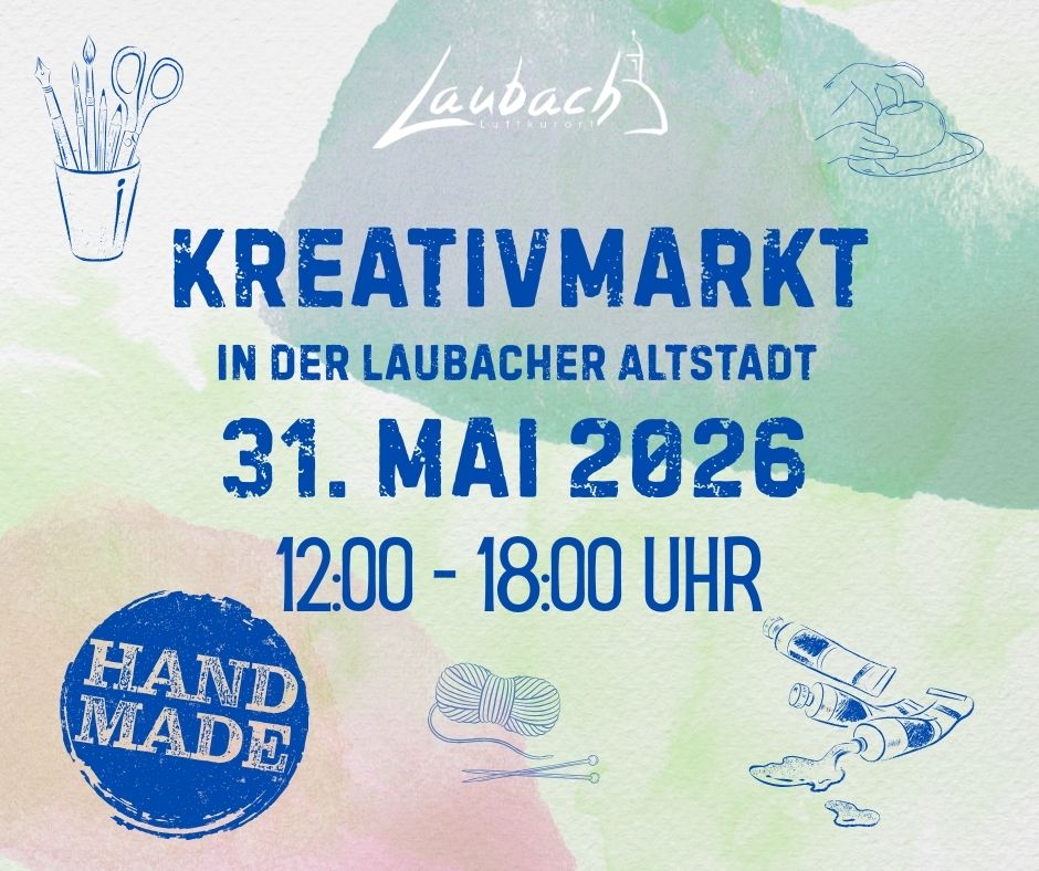 EntGames Angebot auf dem Laubacher Kreativmarkt