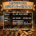 Spiele-Nacht in Laubach-Wetterfeld