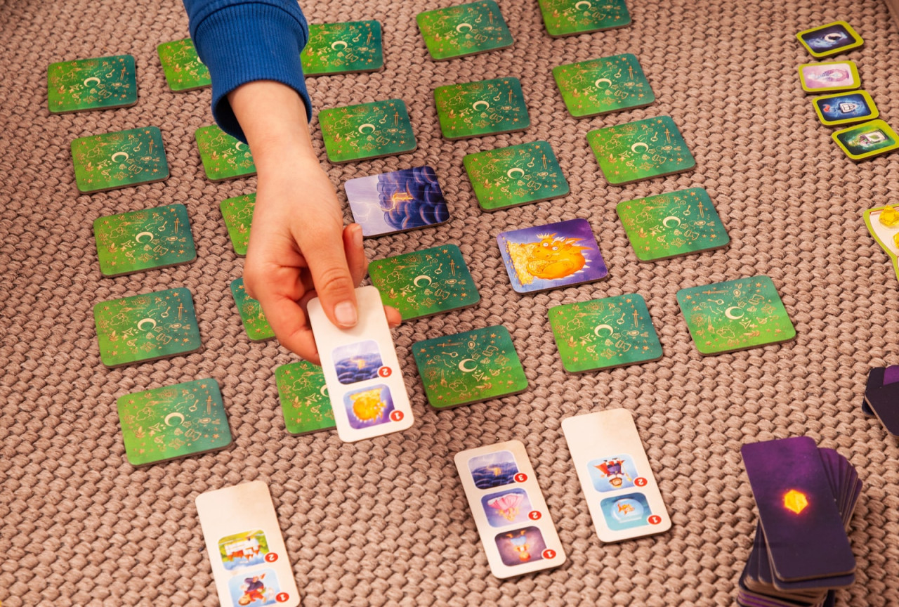 Memo Mission Spielsituation