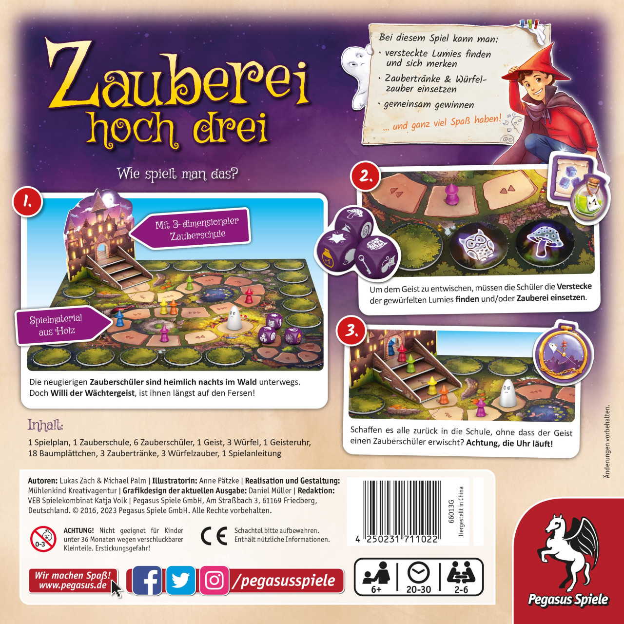 Zauberei hoch drei 2