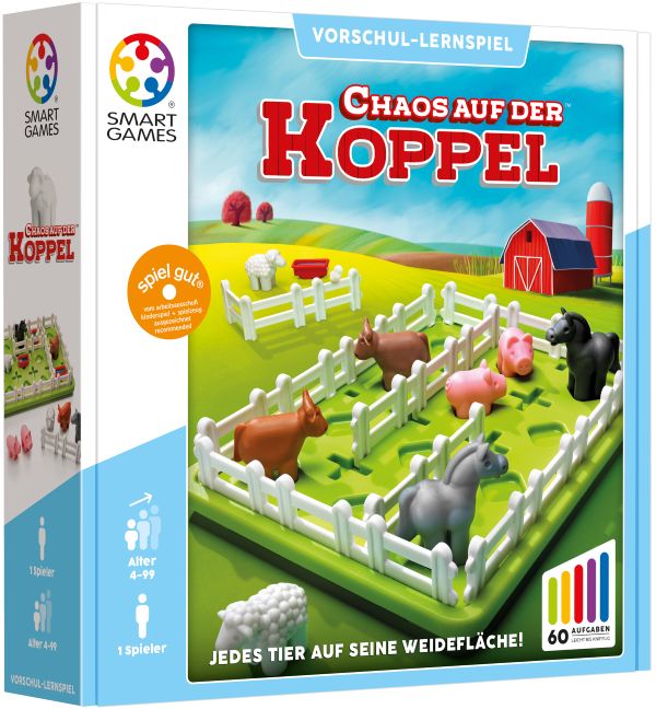 SmartGames Spiel Cover